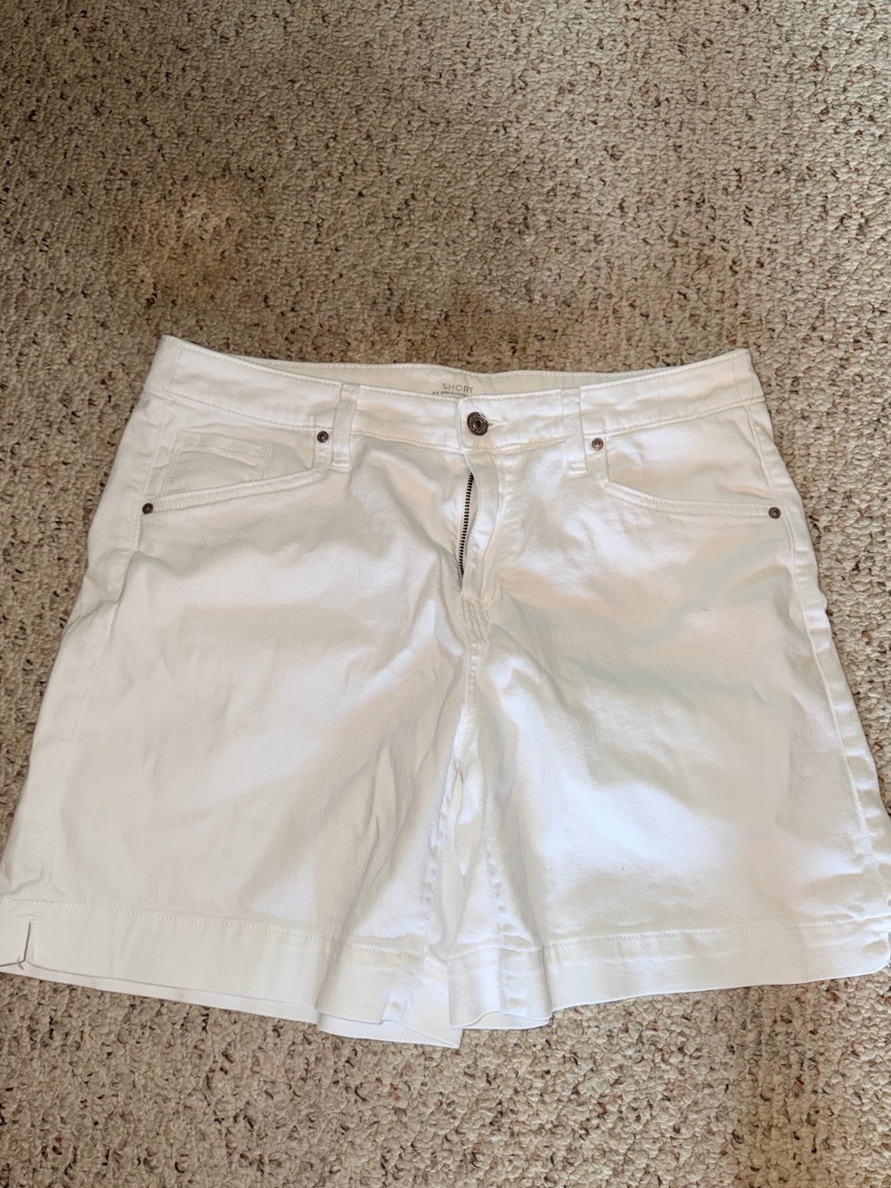 Chico's Bright White Casual Shorts